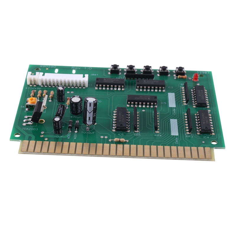 Usb Game Board Jamma - Placa Conversora A23F-PC para Jamma: Converte