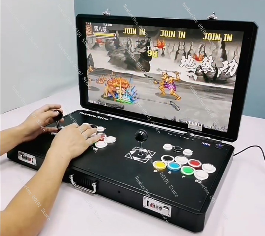 Arcade Game Jackpot - Console de Jogo Retro Portátil, Máquina