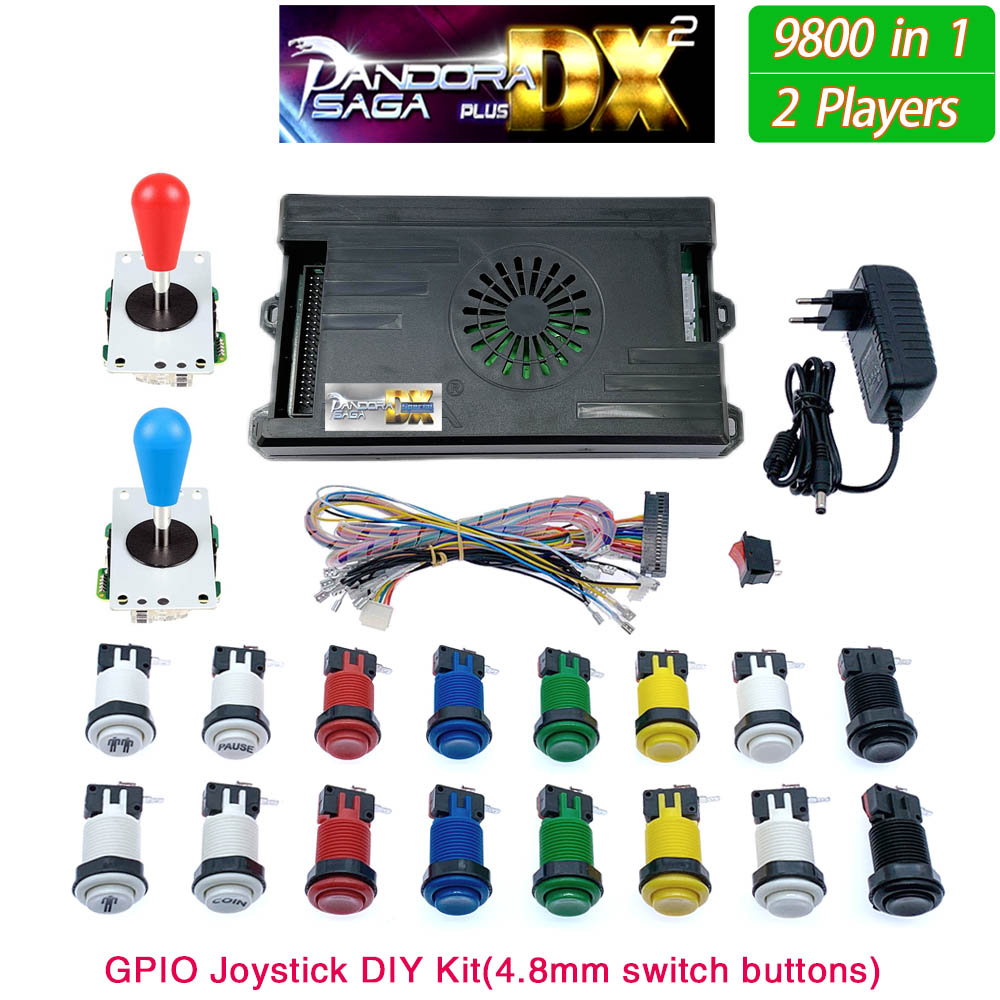 Pandora Saga-DIY Arcade Box Ki - Trackball Controller Arcade avaliação e preço