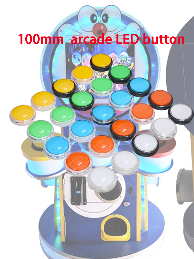 Botão LED de Arcade 12V, Botão - Arcade Game Jackpot avaliação e preço