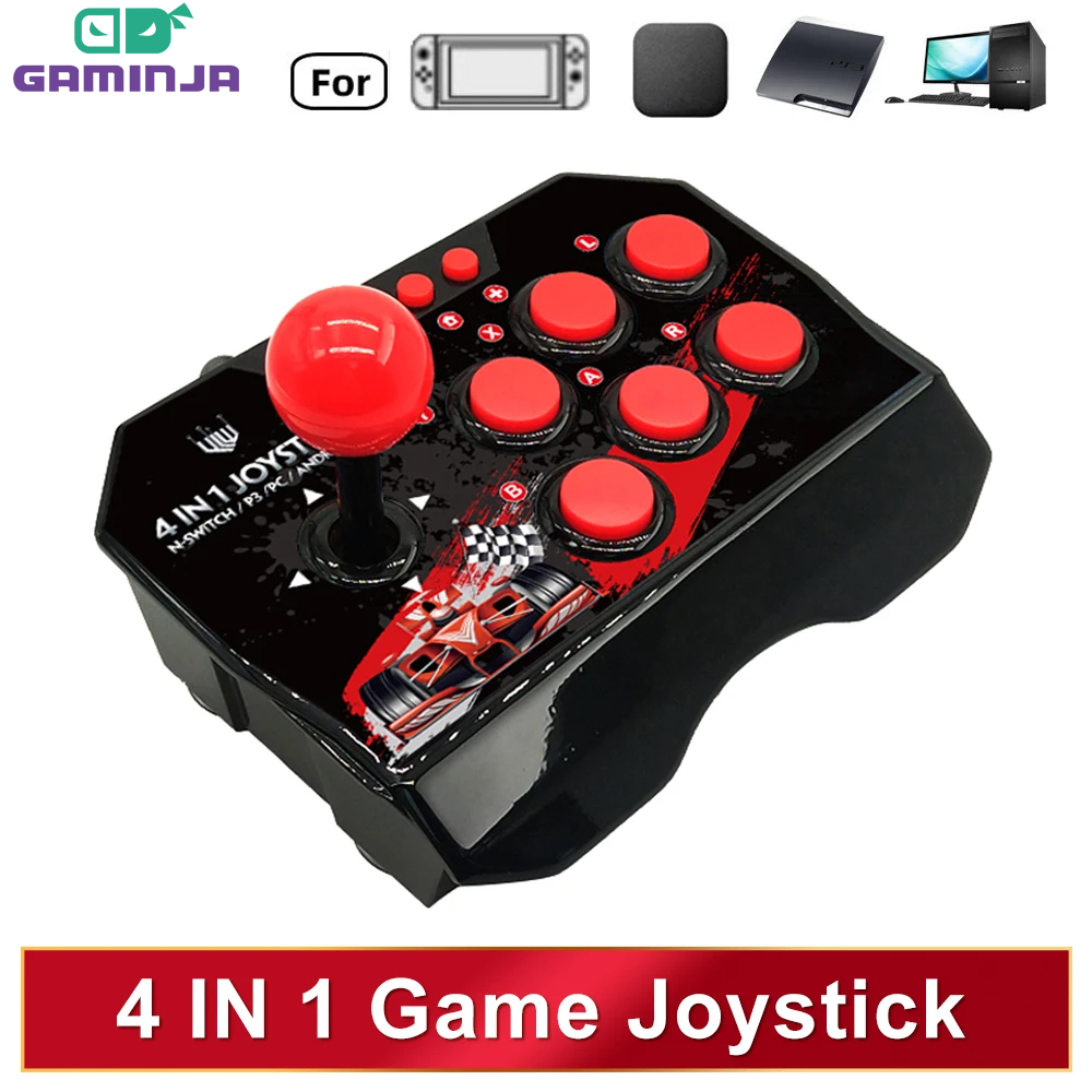 Gam ninja 4-em 1 joystick de j - Arcade Game Jackpot avaliação e preço