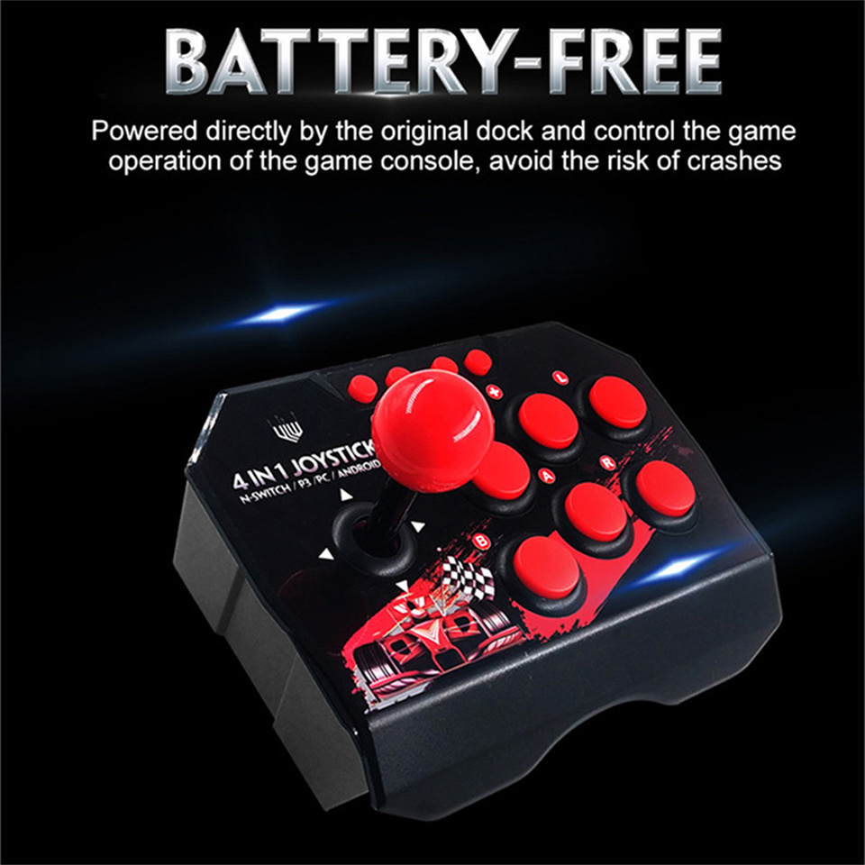 Gam ninja 4-em 1 joystick de j - Arcade Game Jackpot avaliação e preço