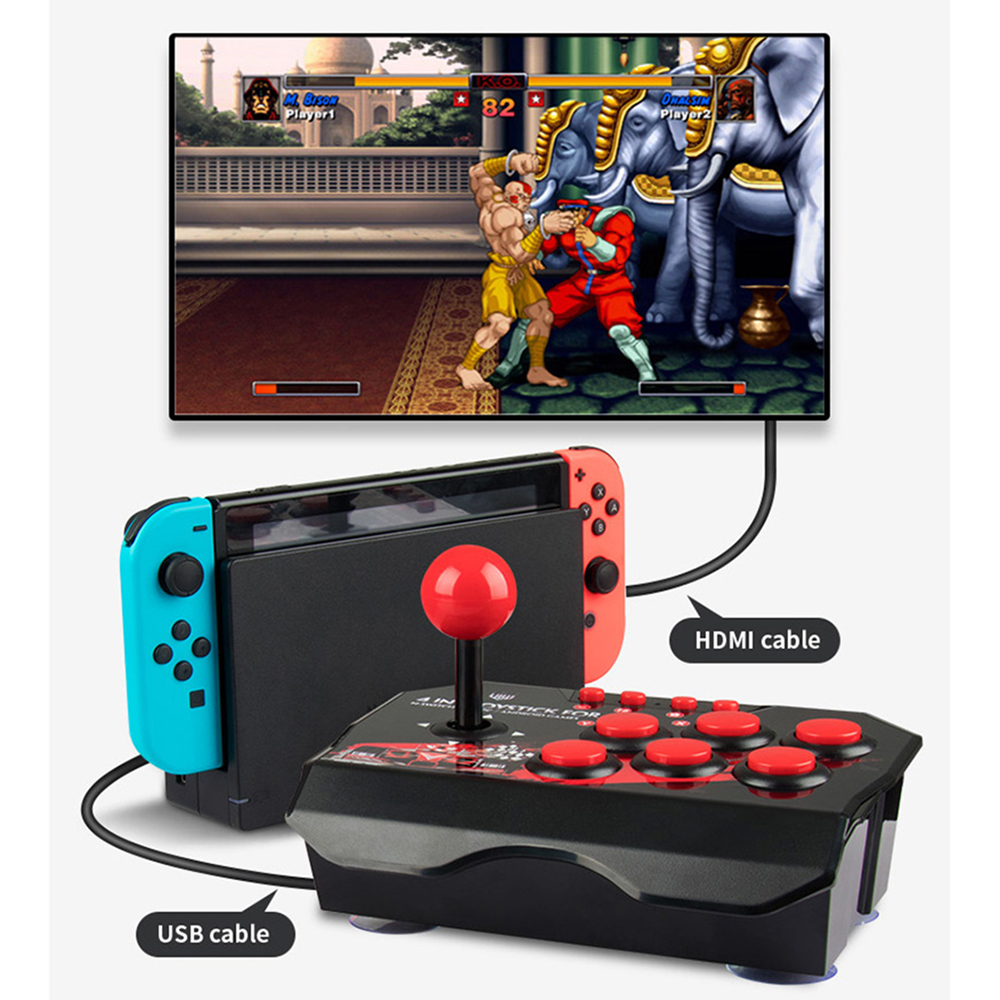 Gam ninja 4-em 1 joystick de j - Arcade Game Jackpot avaliação e preço