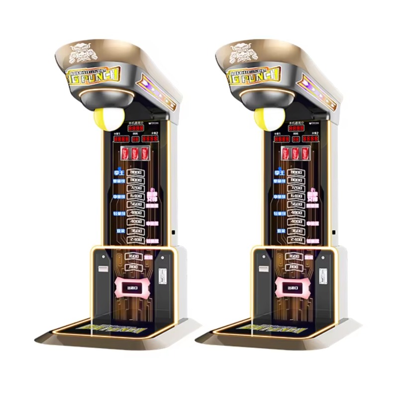 Máquina de Boxe Ultimate Big P - Arcade Vending & Laundry avaliação e preço