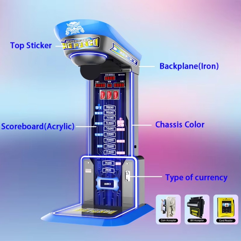 Máquina de Boxe Ultimate Big P - Arcade Vending & Laundry avaliação e preço