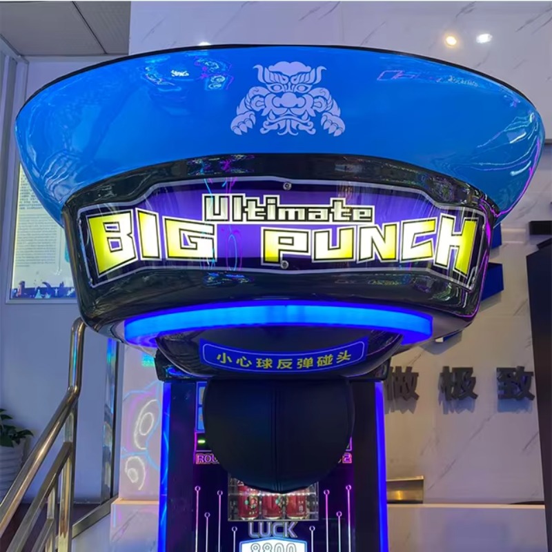 Máquina de Boxe Ultimate Big P - Arcade Vending & Laundry avaliação e preço