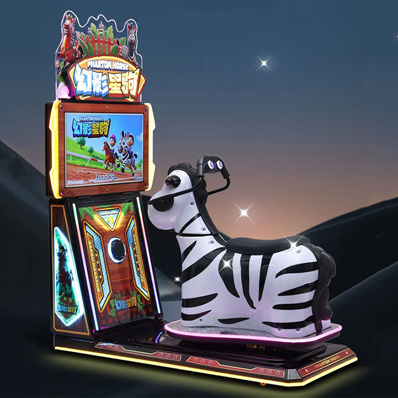 Carro de Balanço Infantil Oper - Coin Operated Kiddie Ride avaliação e preço