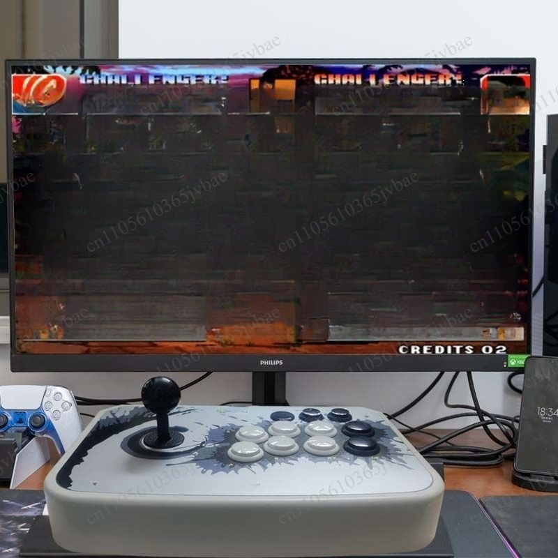 Joystick de arcade com fio USB - Arcade Games & Vending Llc Photos avaliação e preço