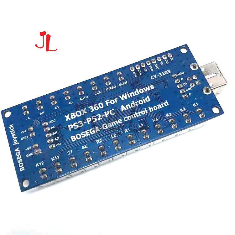 Controlador de jogo USB para J - Usb Game Board Jamma avaliação e preço