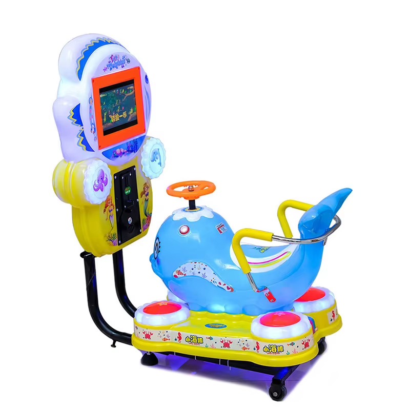 Máquina de Jogo Infantil com T - Coin Operated Kiddie Ride avaliação e preço