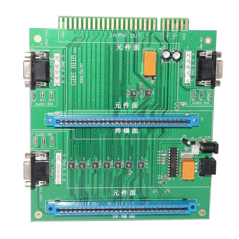 Placa de Jogo Arcade AEE7-GBS- - Usb Game Board Jamma avaliação e preço