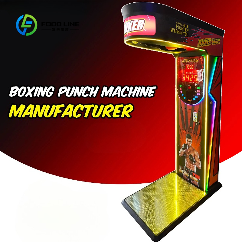 Máquina de Jogos de Boxe Eletr - Arcade Vending & Laundry avaliação e preço