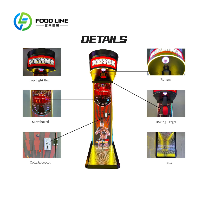 Máquina de Jogos de Boxe Eletr - Arcade Vending & Laundry avaliação e preço