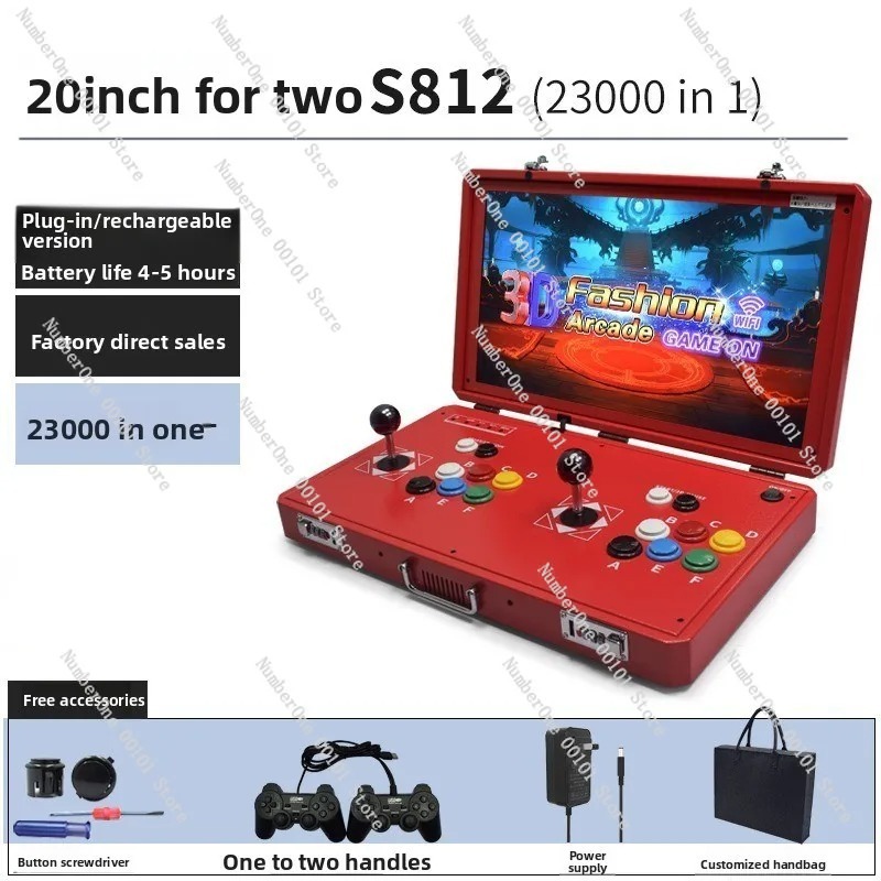 Console de Jogo Retro Portátil - Arcade Game Jackpot avaliação e preço