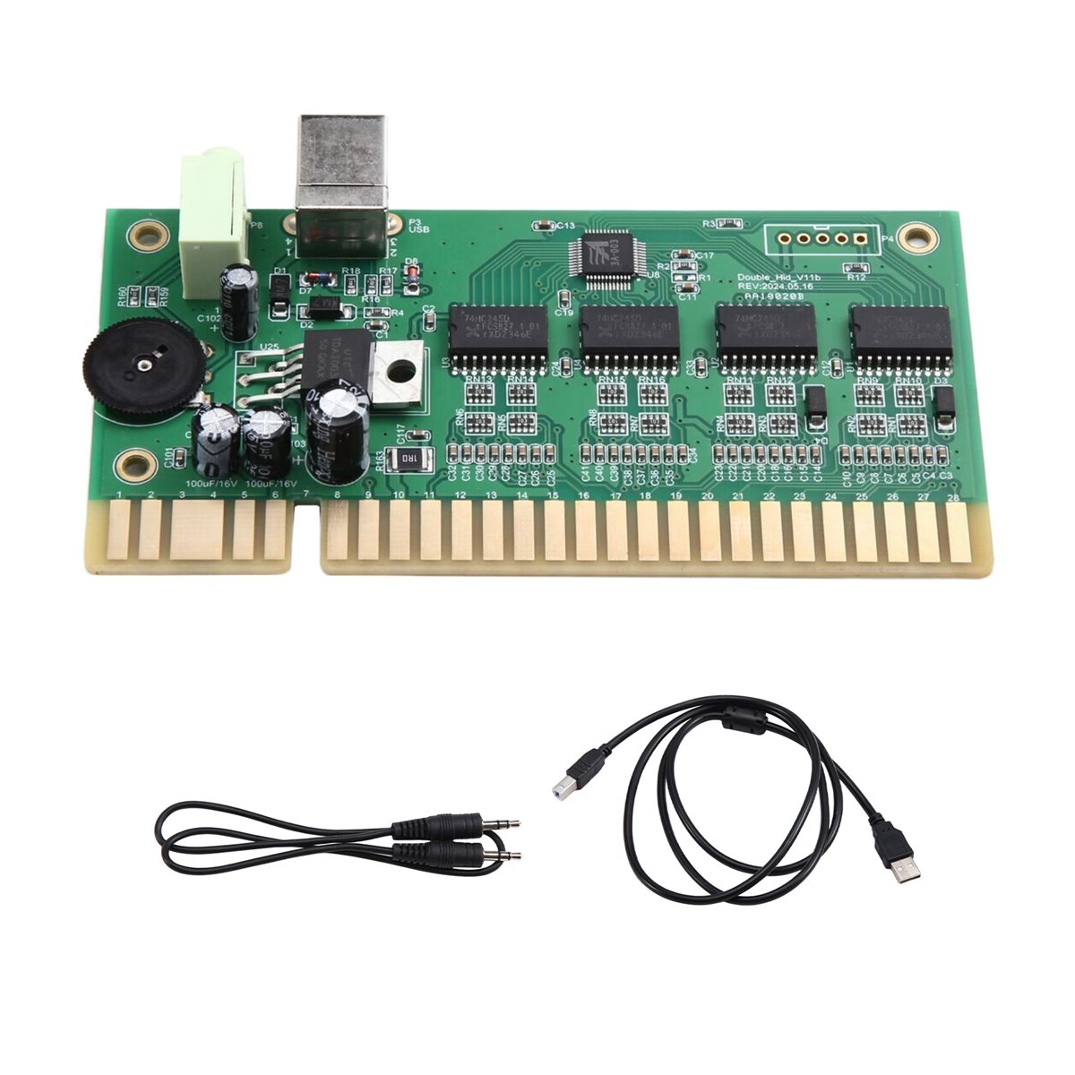 NOVO - Controlador de Jogo MAM - Usb Game Board Jamma avaliação e preço